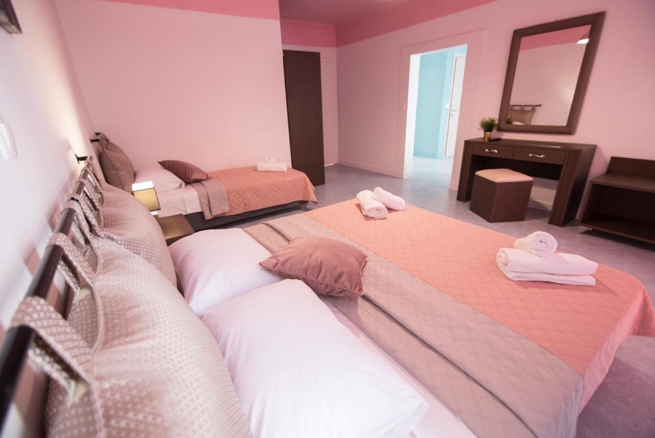 Luxurius Casa Holidays Nea Moudania Ngoại thất bức ảnh