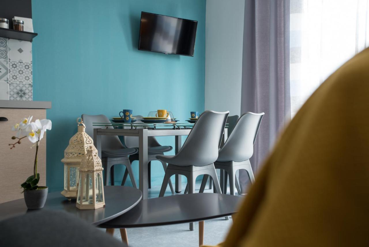 Luxurius Casa Holidays Nea Moudania Ngoại thất bức ảnh