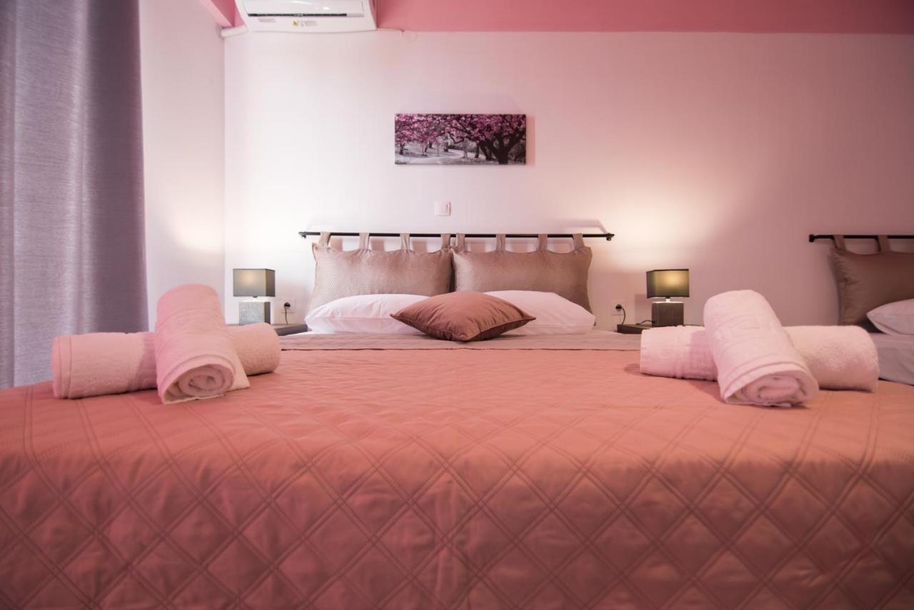 Luxurius Casa Holidays Nea Moudania Ngoại thất bức ảnh